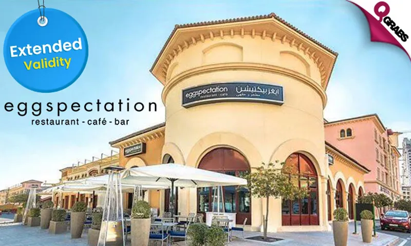 Eggcellent Food at Eggspectation!